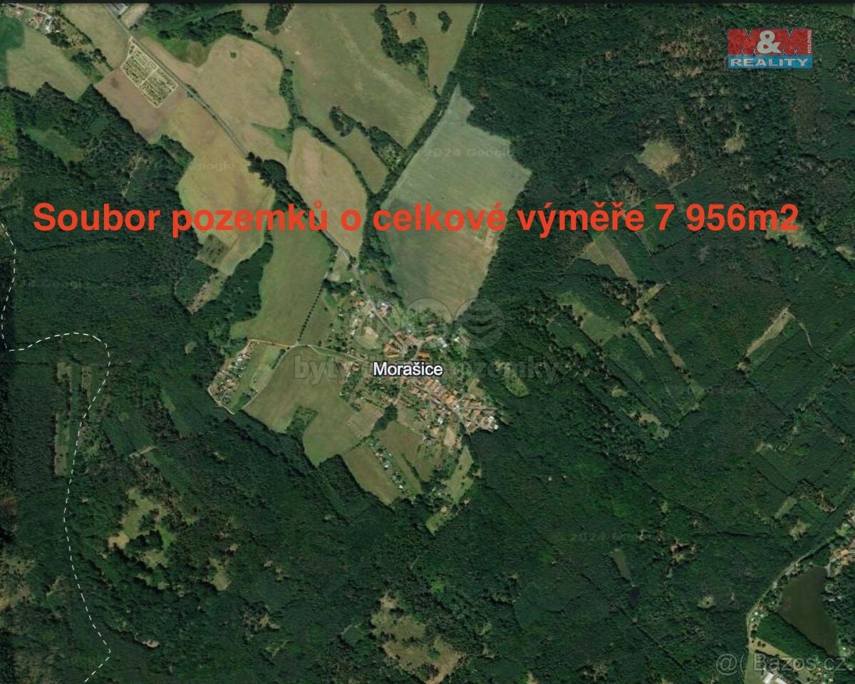 Zemědělské pozemky, Přelouč, 535 01, 7 956 m²