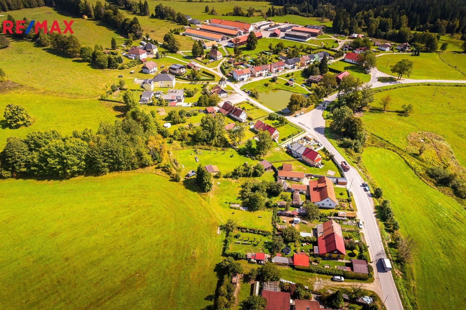 Prodej pozemek pro bydlení - Frymburk, 1 m²