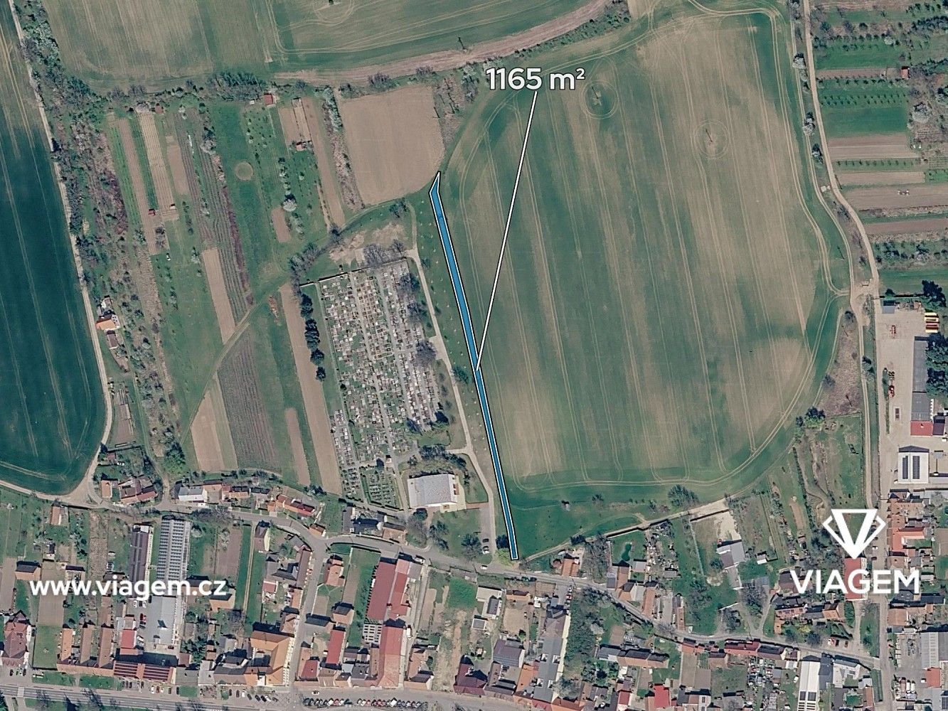 Zemědělské pozemky, Vracov, okres Hodonín, Jihomoravský kraj - 2
