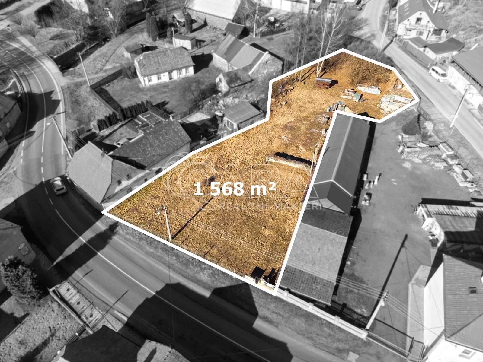 Prodej pozemek pro bydlení - Dvorce, 1 m²