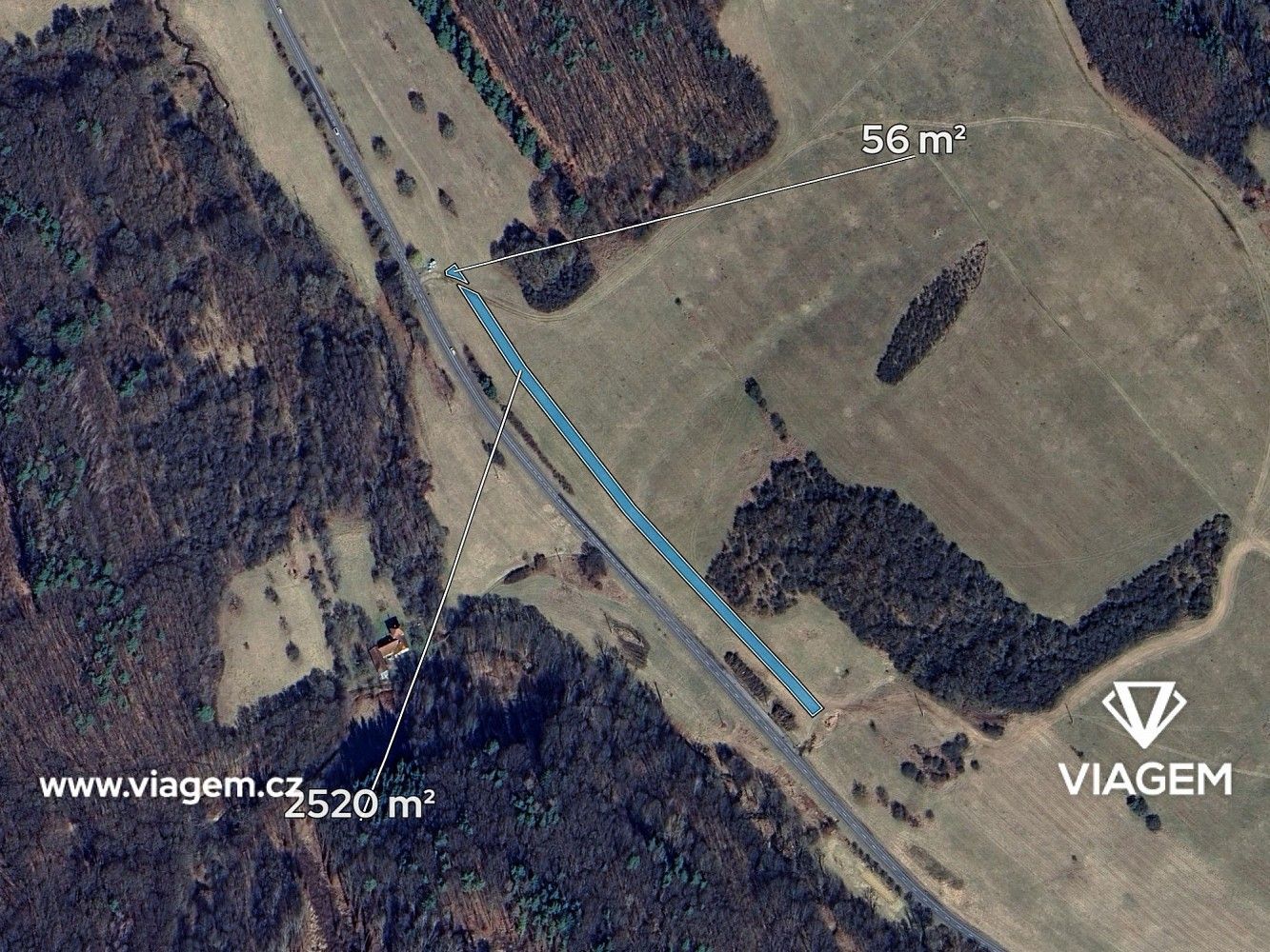 Zemědělské pozemky, Hřivínův Újezd, okres Zlín, Zlínský kraj - 2