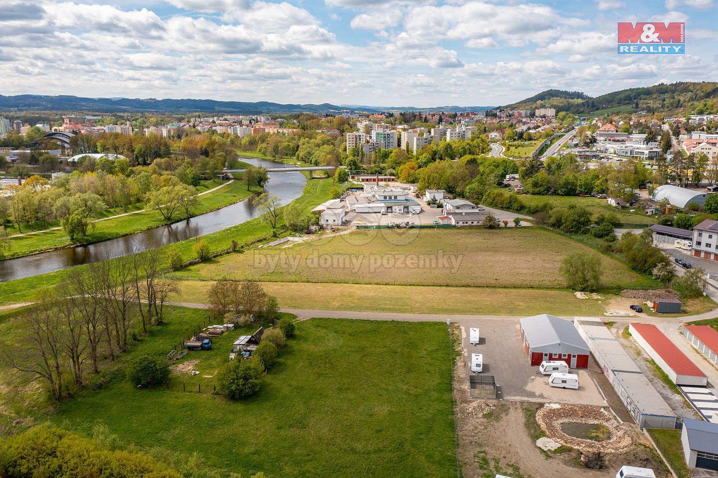 Komerční pozemek · Písecká, Strakonice - Strakonice I - 3