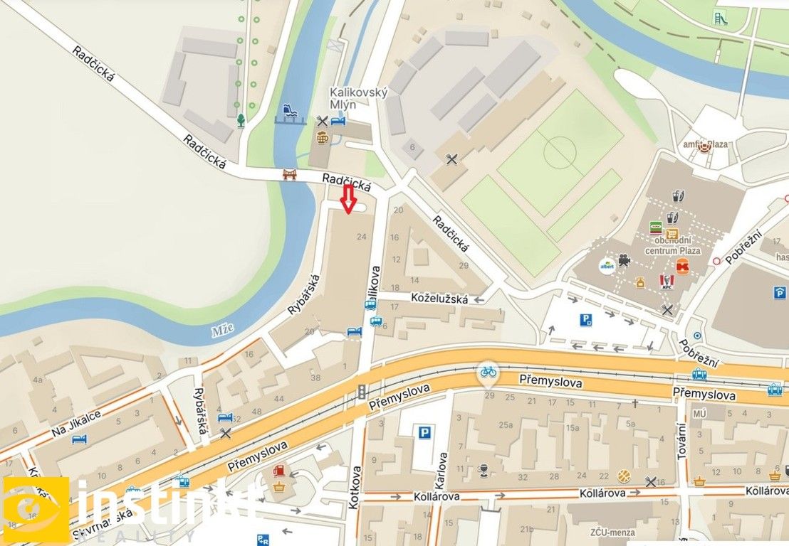 Nemovitost · 15 m² · Rybářská, Plzeň Jižní Předměstí - 3
