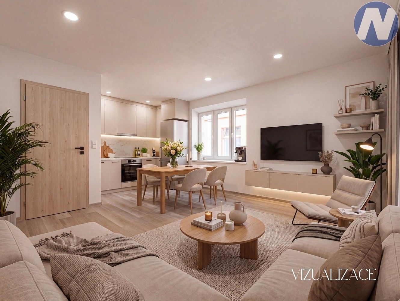 4+kk, Dub, okres Prachatice, Jihočeský kraj, 77 m² - 1