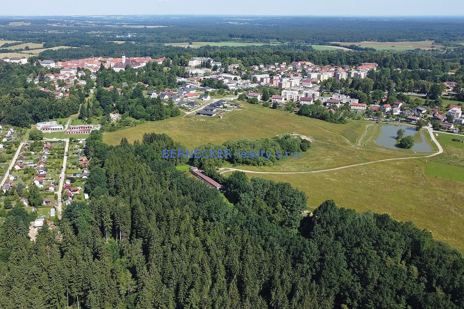 Prodej pozemek pro bydlení - Nové Hrady, okres České Budějovice, Jihočeský kraj - 5