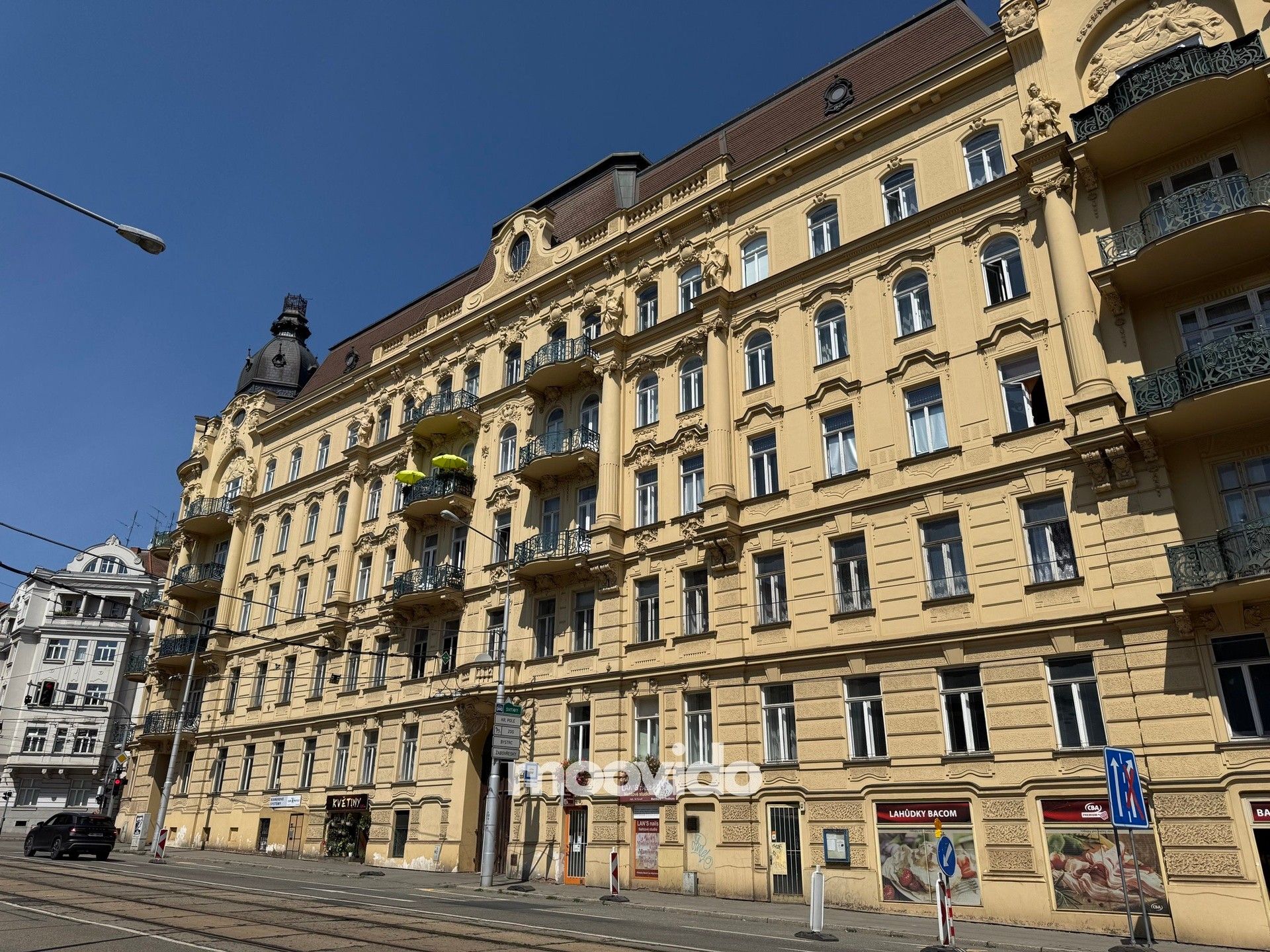 Činžovní domy, Kotlářská, Brno, 1 m²