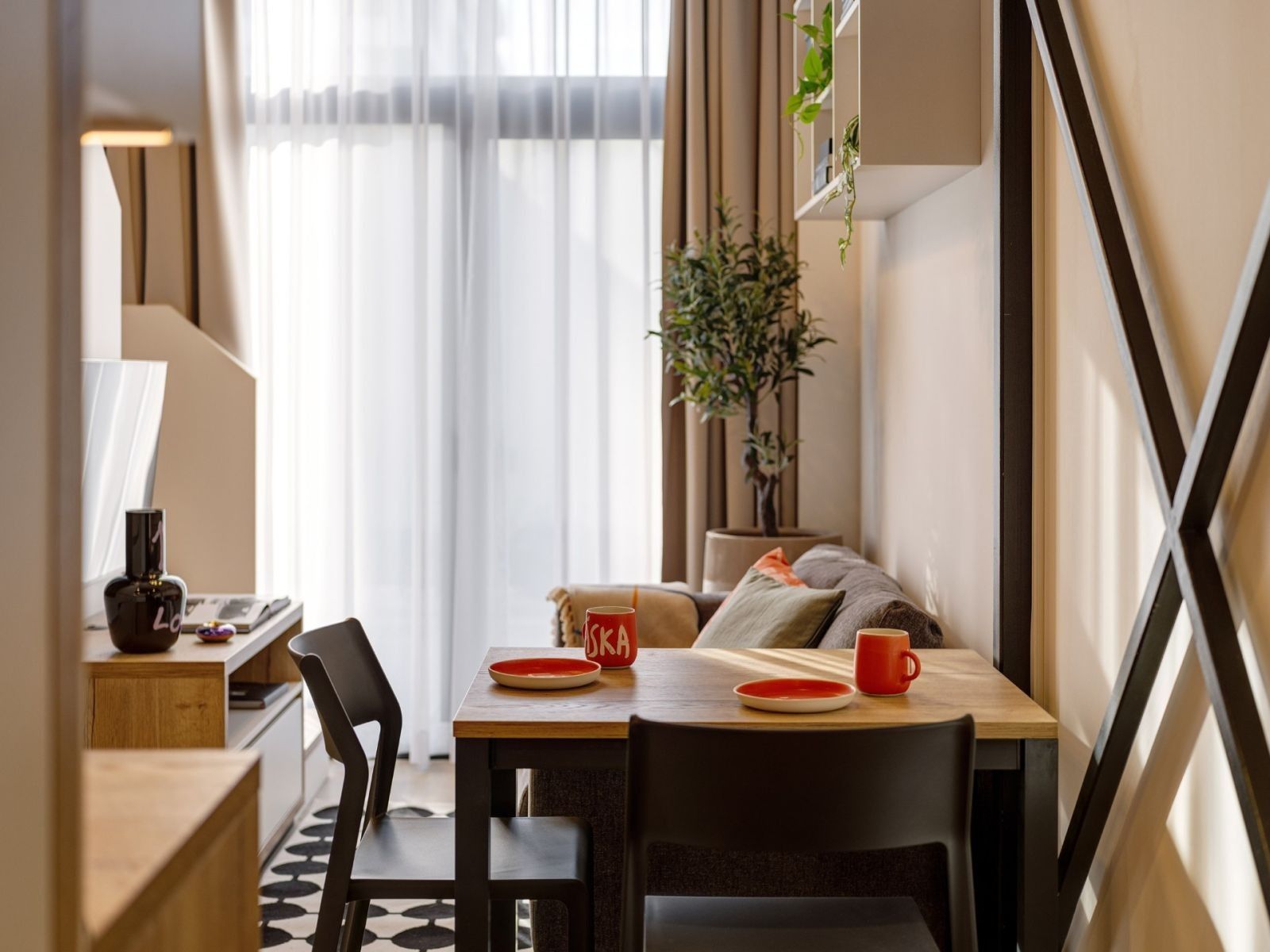 Pronájem byt 1+kk - Poděbradská, Praha - Hloubětín, 28 m² - 5