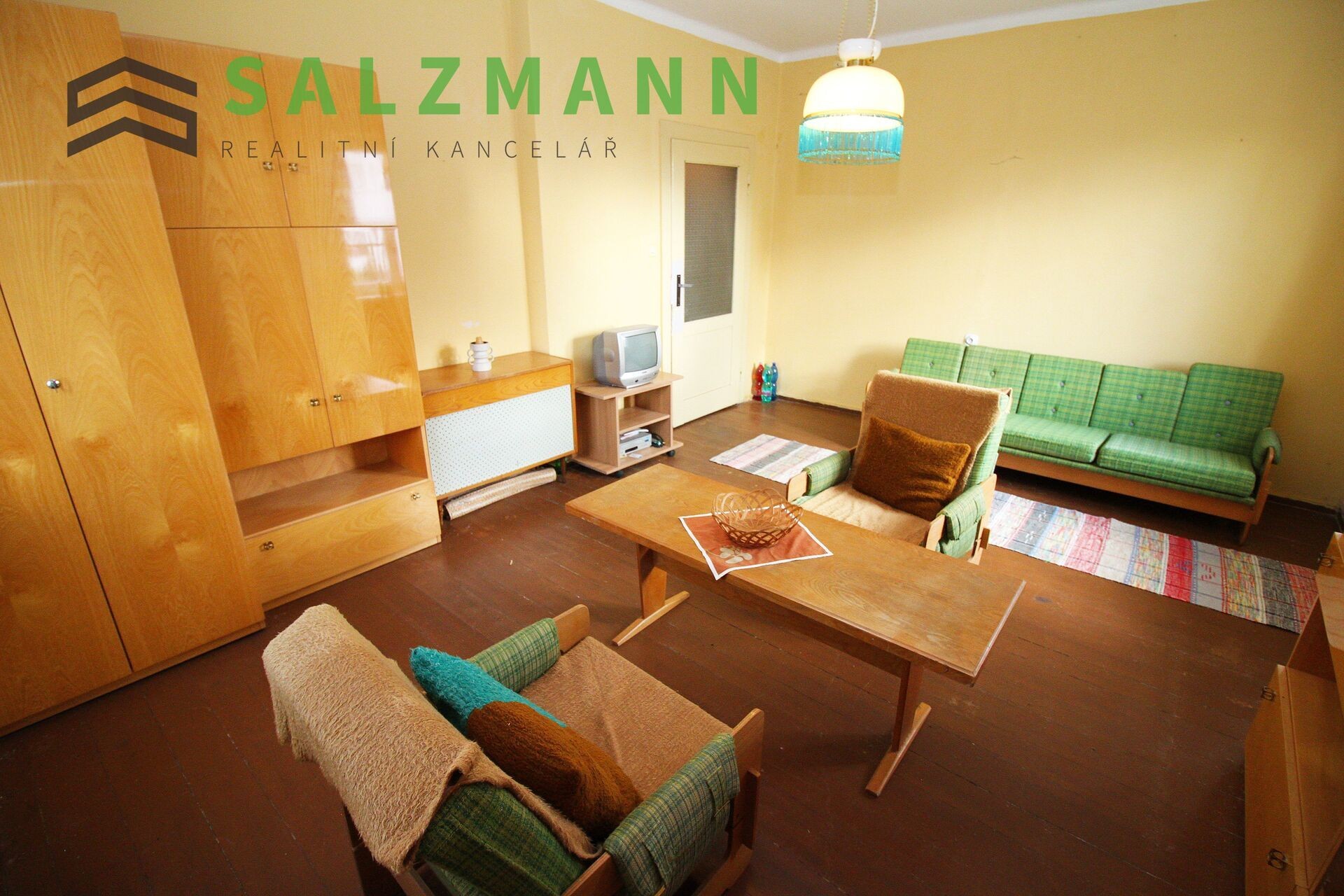 Byt 3+1 · 73 m² · Zahradní, Planá - 3