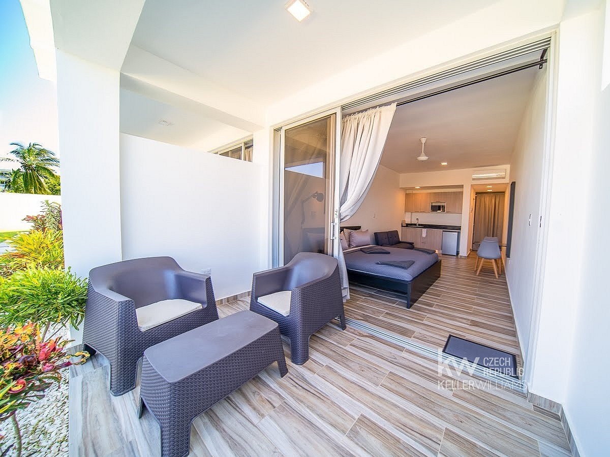 Prodej byt 1+kk - Cabarete, Dominikánská republika, 26 m² - 5