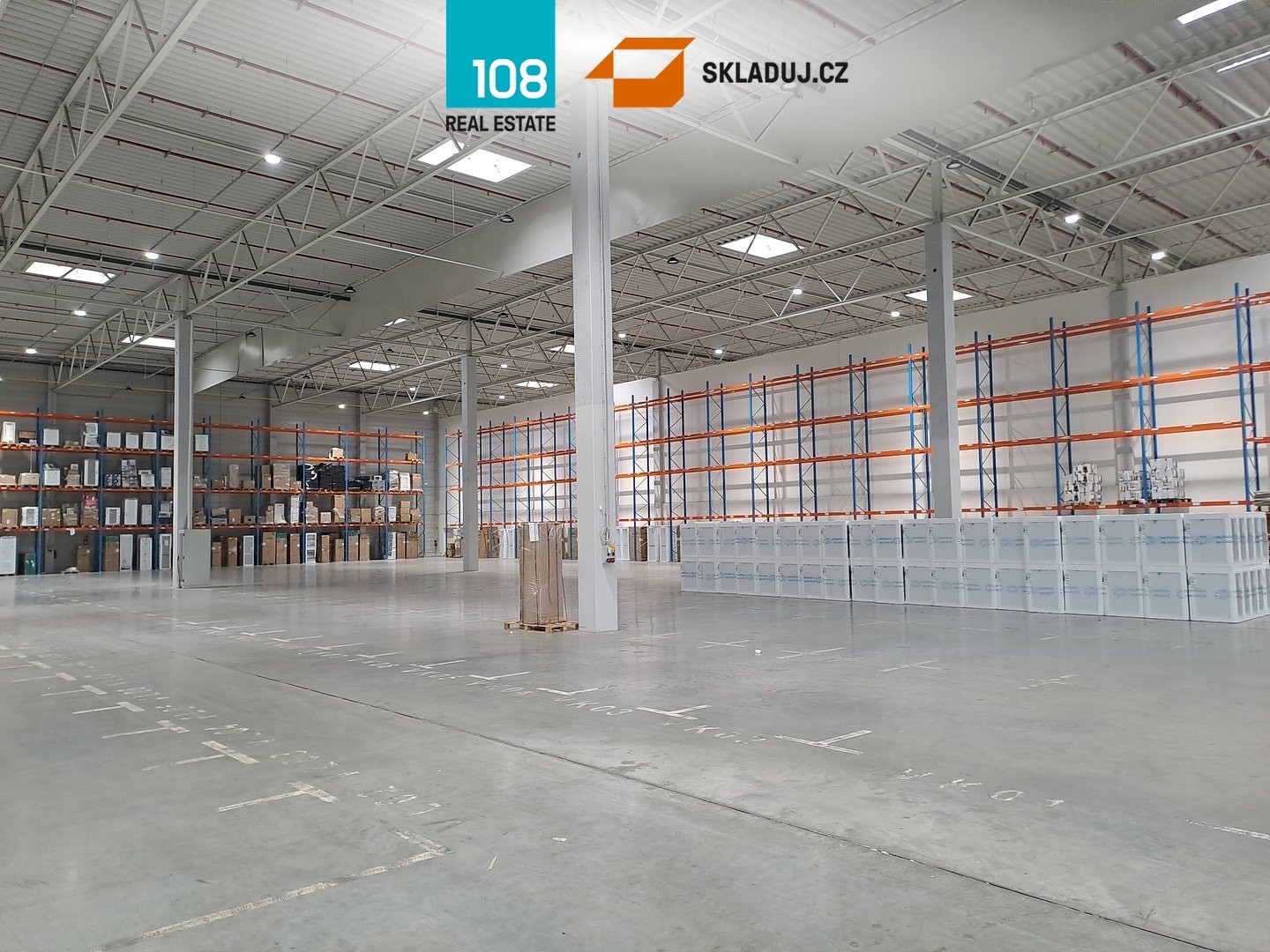 Pronájem sklad - Zděbradská 67, Říčany Jažlovice, 7 547 m² - 5