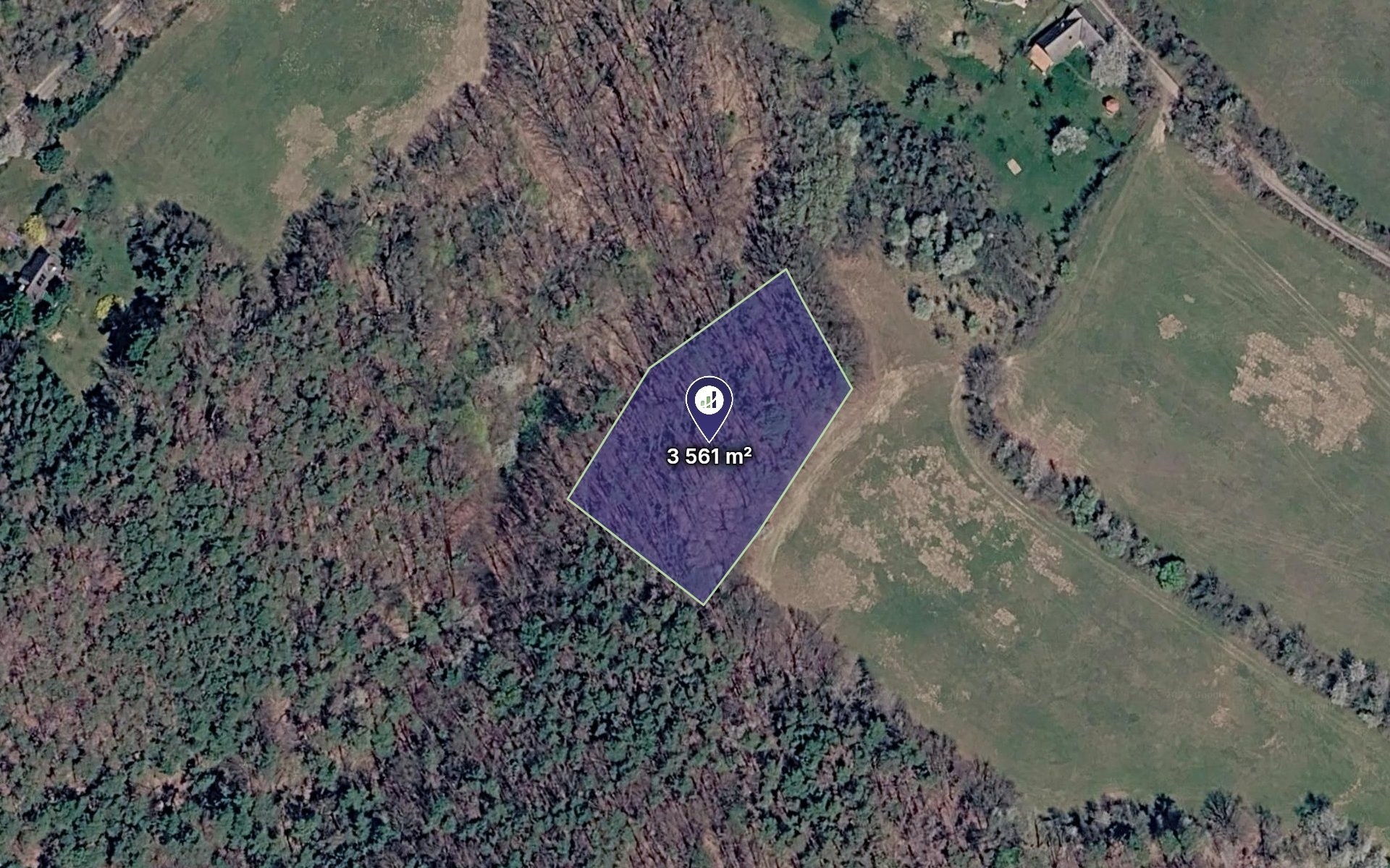 Zemědělský pozemek · 5 739 m² · Stříbrnice - 4
