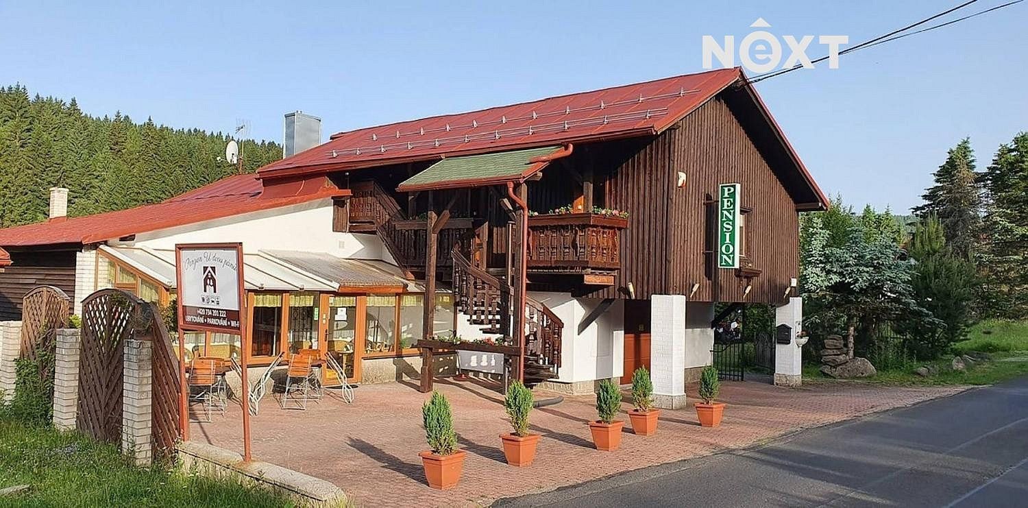 Ubytovací zařízení, Pernink, okres Karlovy Vary, Karlovarský kraj, 509 m² - 1