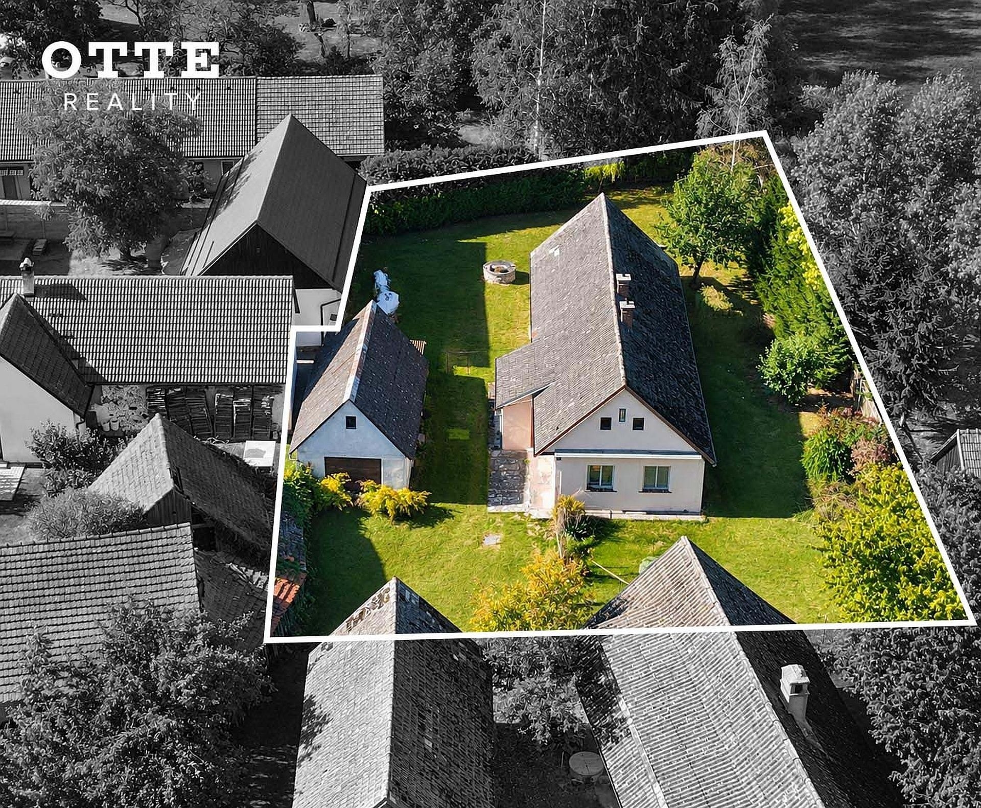 Prodej rodinný dům - Svárkov, Letiny, 90 m² - 2