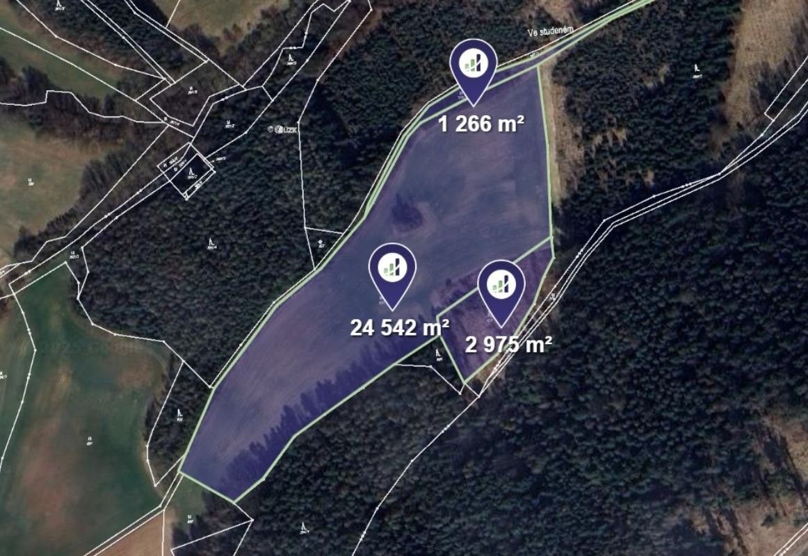Louky, Velké Opatovice, 48 460 m²