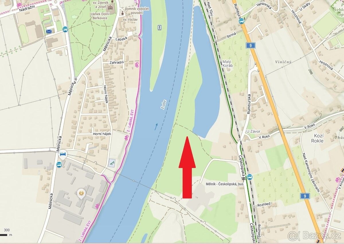 Prodej pozemek pro bydlení - Kly, 277 41