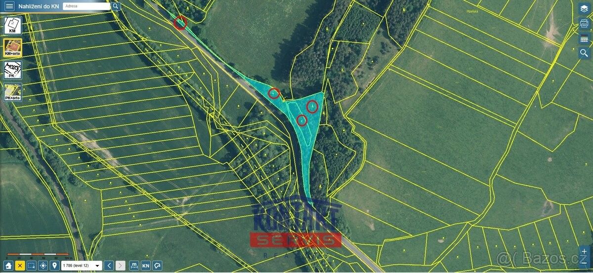 Pozemky pro bydlení, Sušice, 342 01