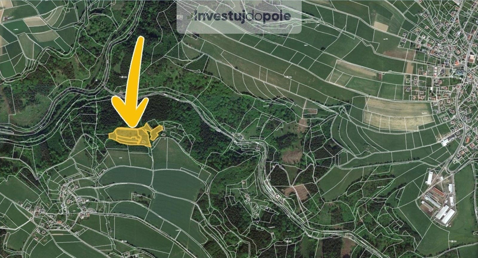 Prodej chata - Spálov, Semily, 38 m²