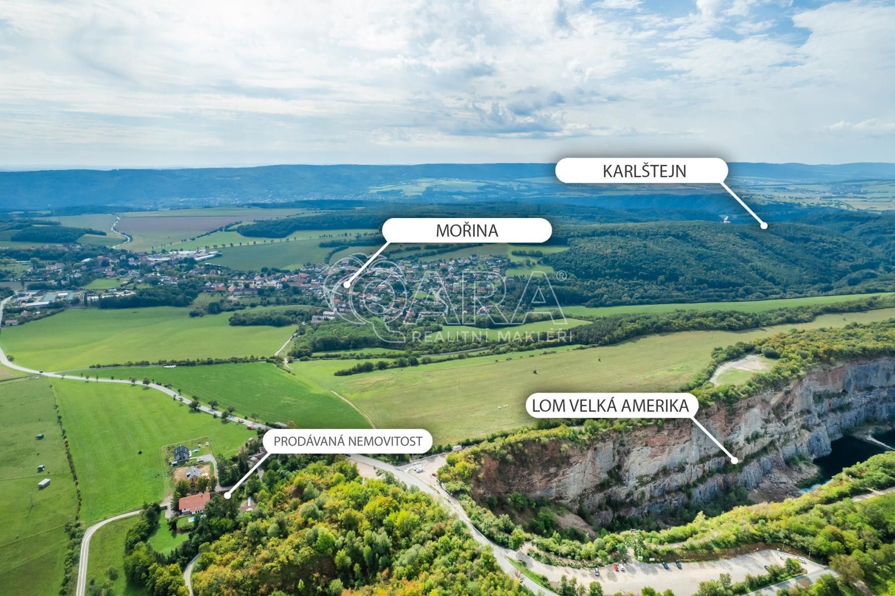 Rodinné domy, Mořina, 126 m² - 2
