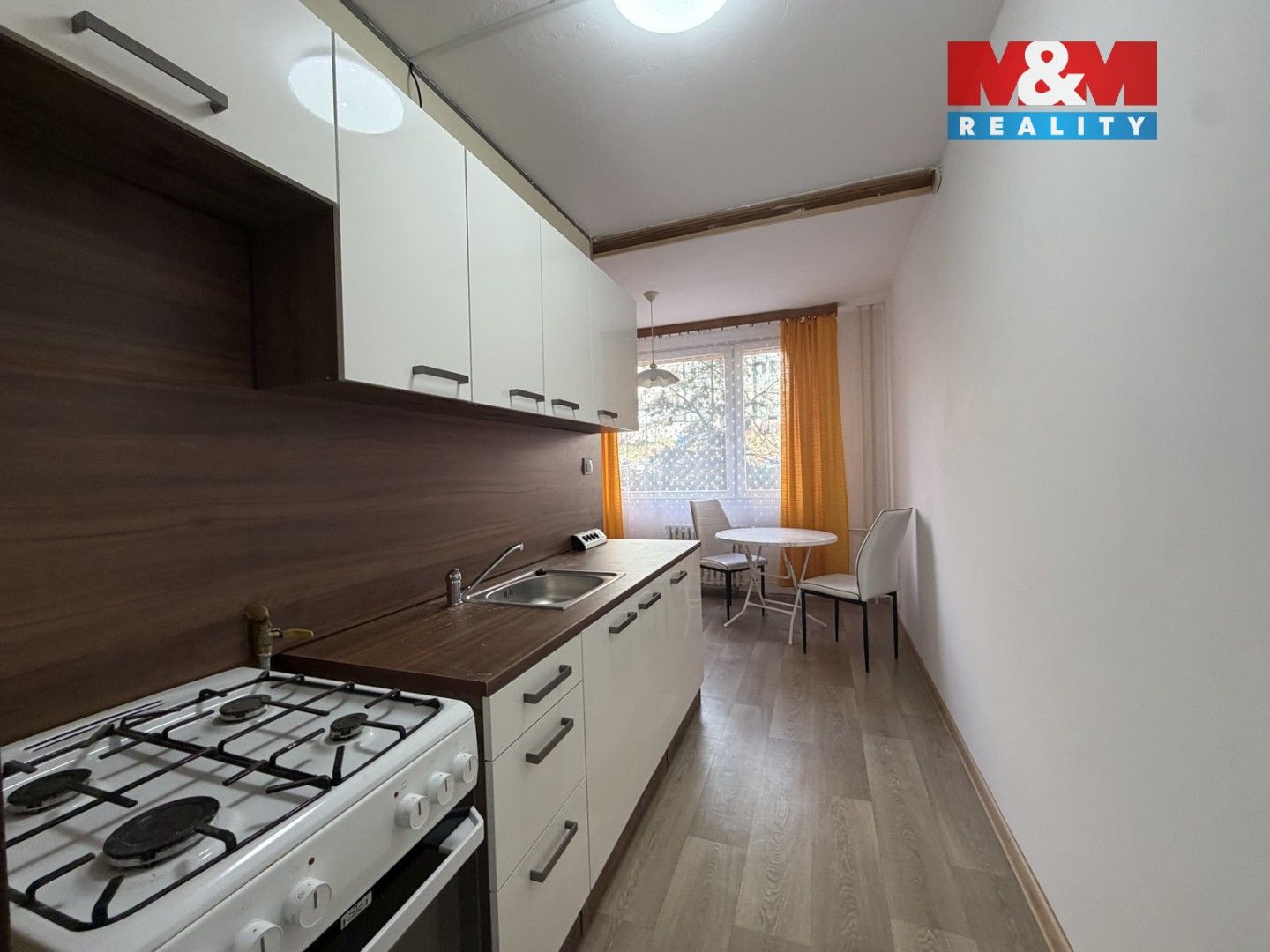 Pronájem byt 1+1 - Generála Svobody, Jirkov, 35 m²