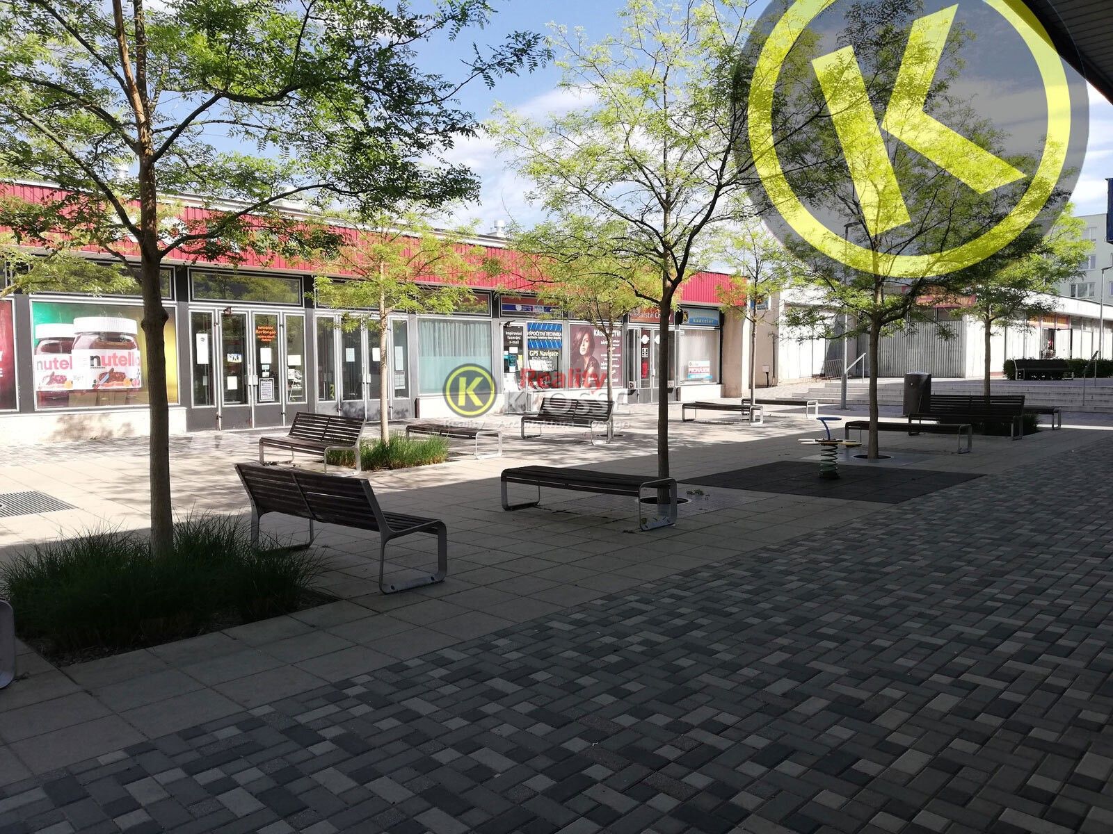 Pronájem kancelář - J. A. Komenského, Milevsko, 45 m²