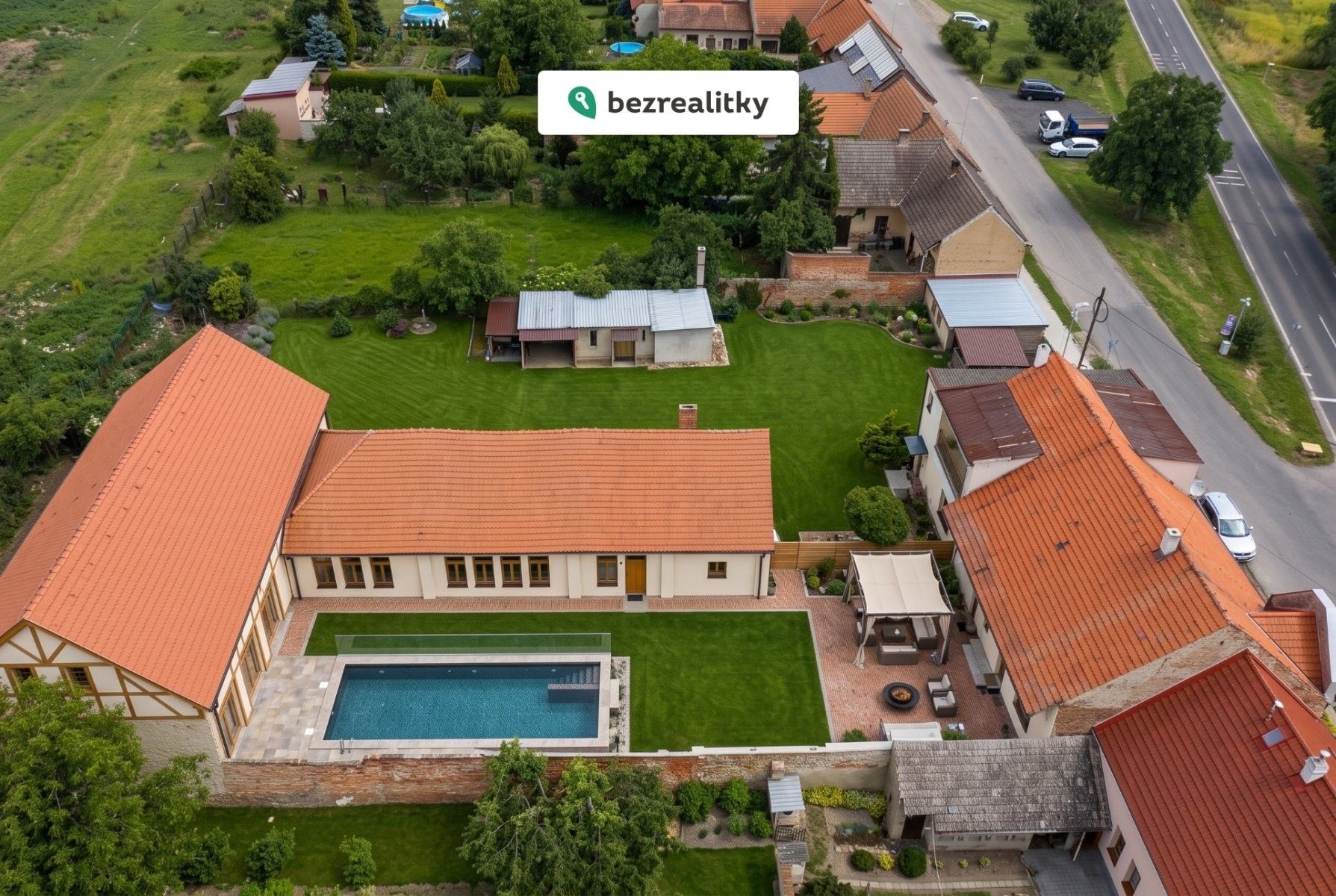 Rodinné domy, Revoluční 310, Zlonice, 500 m² - 2