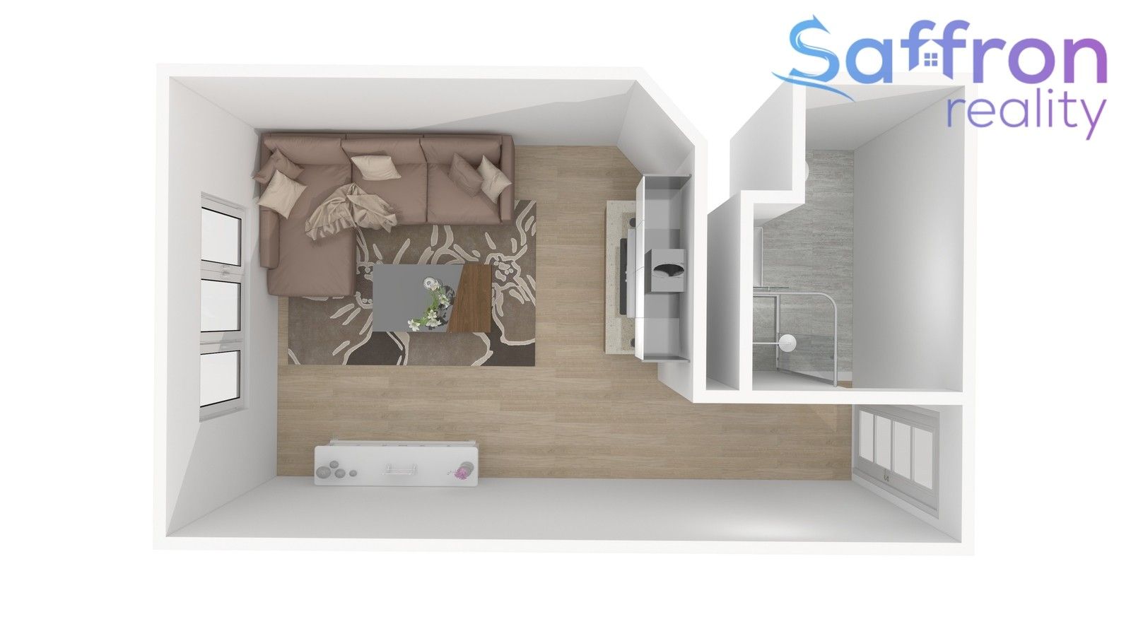 Prodej byt 1+kk - náměstí Generála Píky, Plzeň, 23 m²