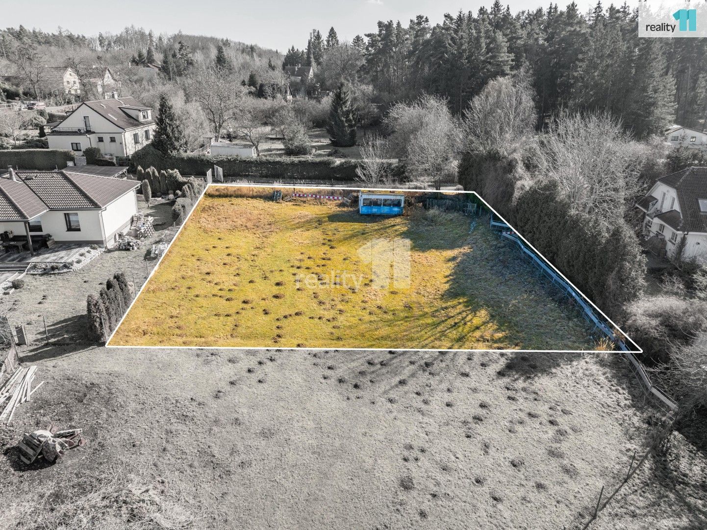 Pozemky pro bydlení, Maková, Jesenice, 1 151 m² - 2