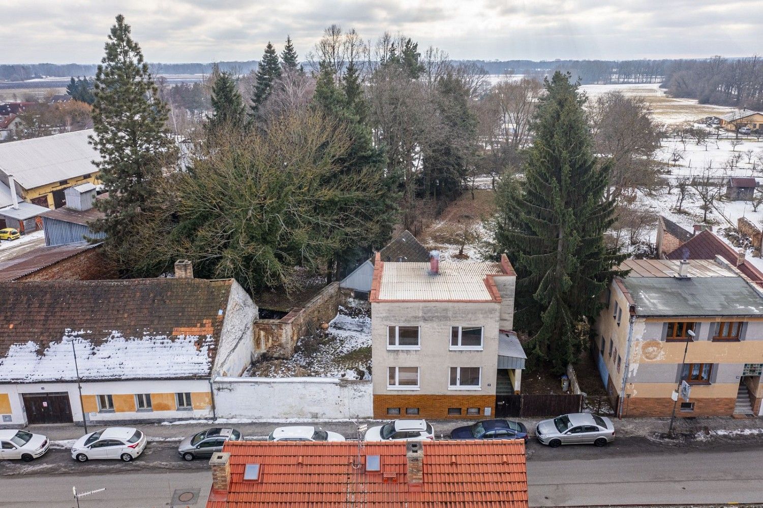 Rodinné domy, Lomnice nad Lužnicí, okres Jindřichův Hradec, Jihočeský kraj, 230 m² - 1