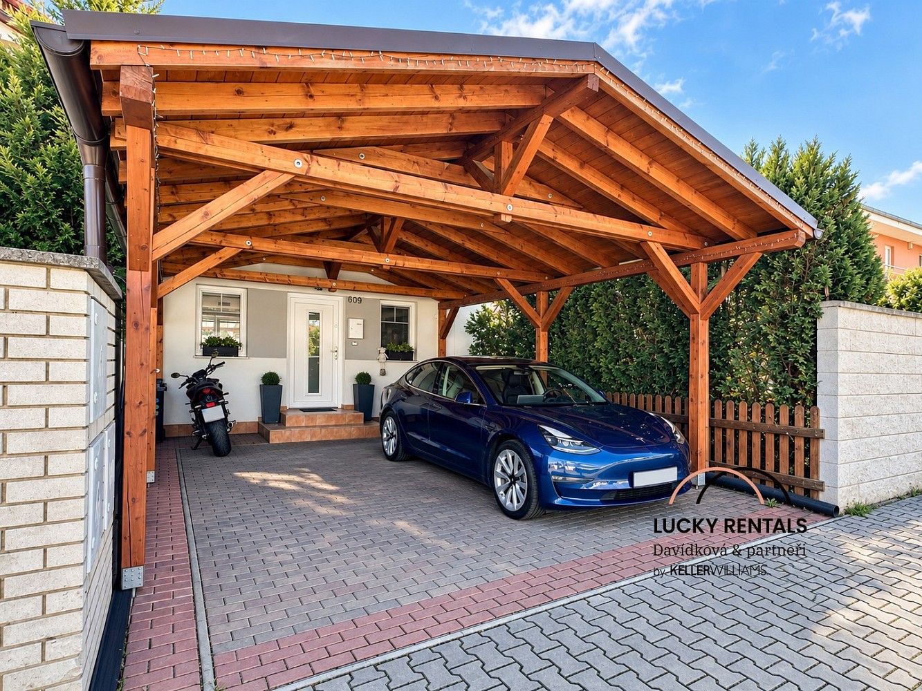 Pronájem rodinný dům - Bašť, okres Praha-východ, Středočeský kraj, 132 m² - 2