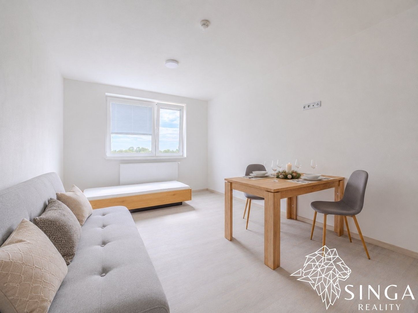 1+kk, Marie Pujmanové, Prostějov Vrahovice, 28 m² - 2