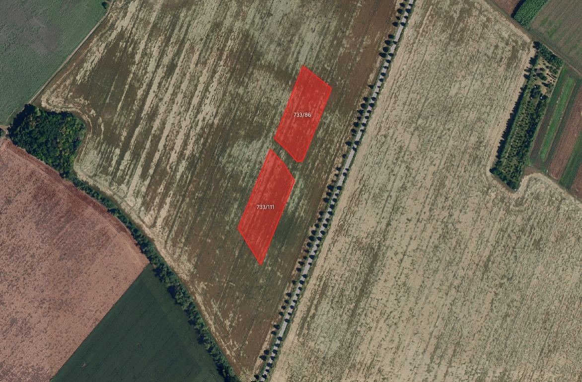 Zemědělské pozemky, Blažovice, okres Brno-venkov, Jihomoravský kraj