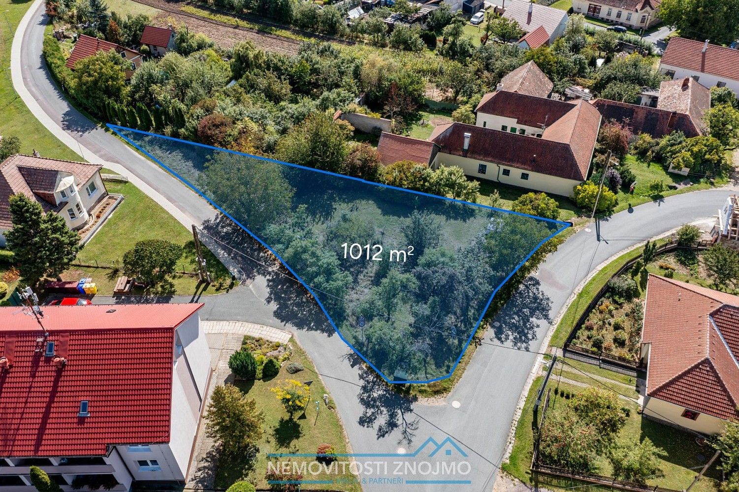 Prodej pozemek pro bydlení - Podmolí, okres Znojmo - 5