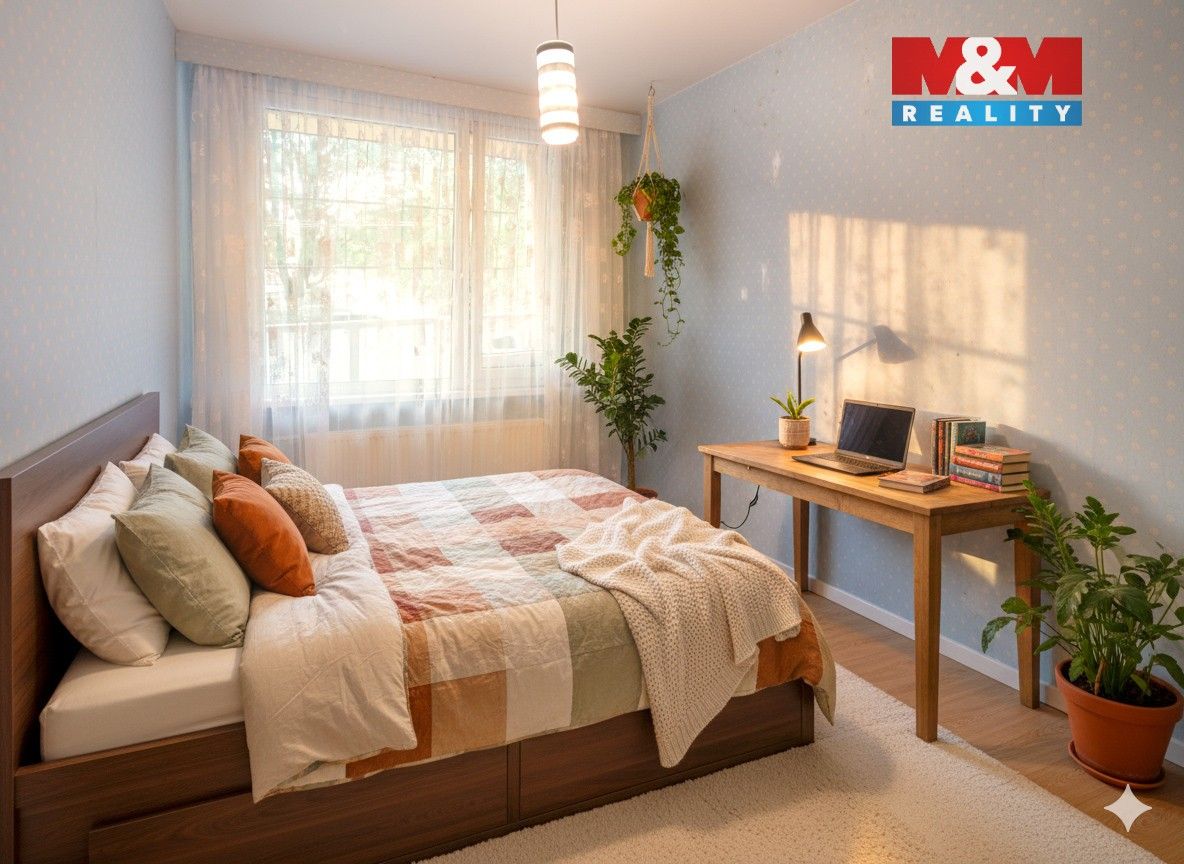 Prodej byt 3+1 - Teplická, Praha, 54 m²