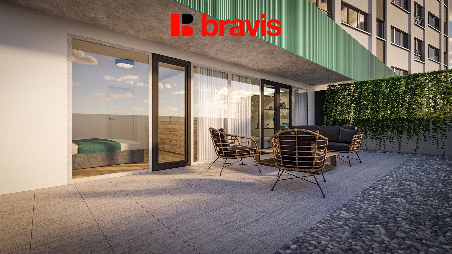 2+kk, Fuchsova, Brno, 69 m²