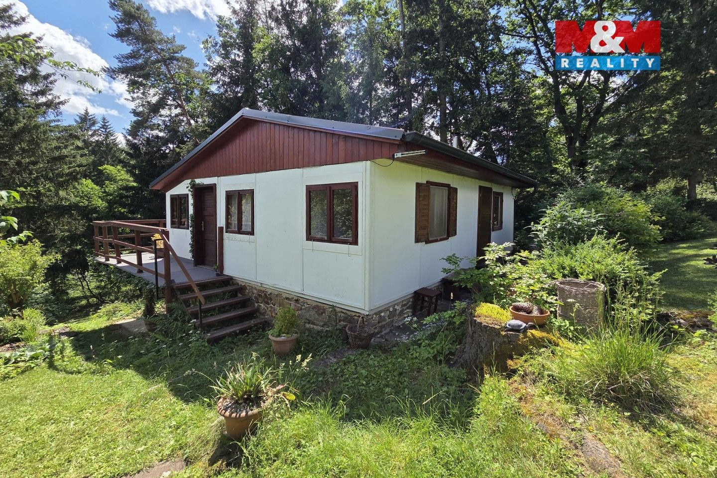 Chaty, Písek, Líšťany, 77 m² - 1