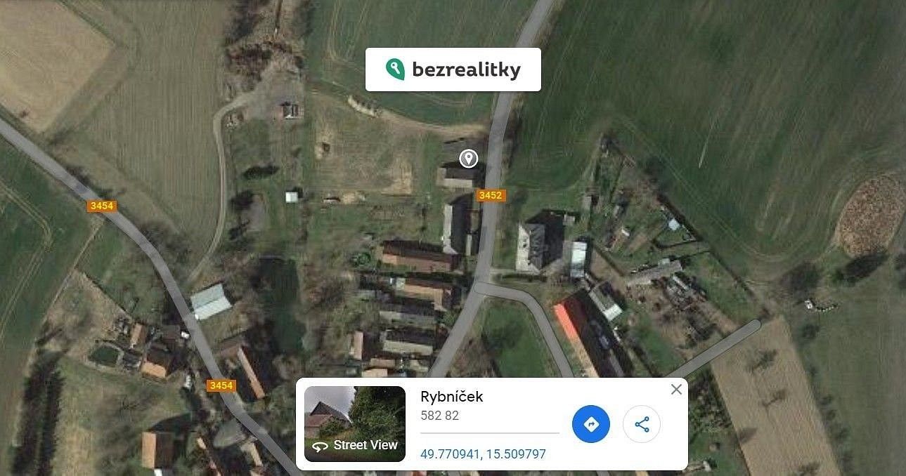 Pozemky pro bydlení, Rybníček, okres Havlíčkův Brod, Kraj Vysočina - 1