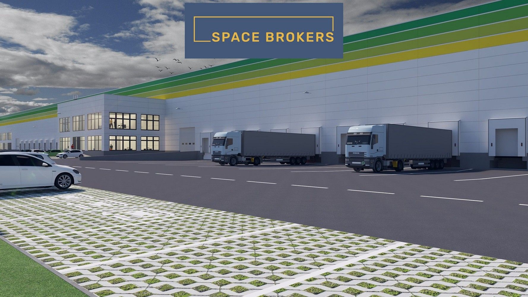 Sklady, Velké Albrechtice, okres Nový Jičín, Moravskoslezský kraj, 69 000 m² - 2