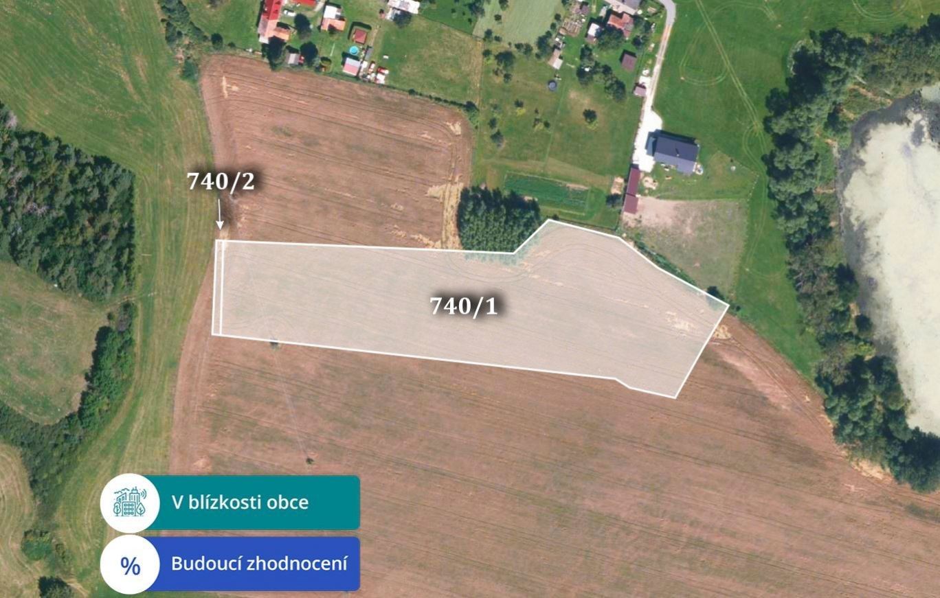 Prodej zemědělský pozemek - Kejnice, 39 171 m²