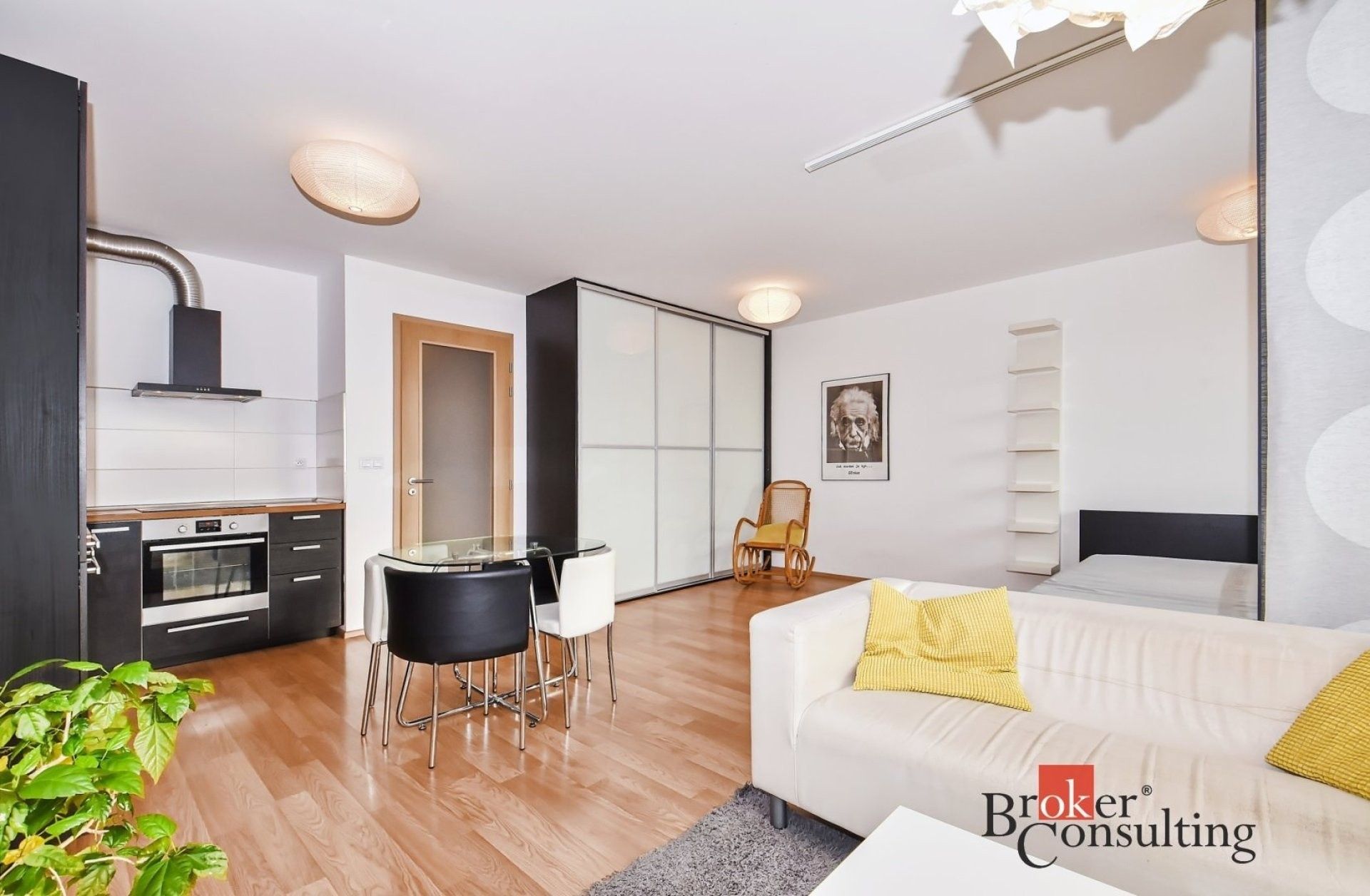 2+kk, Matějkova, Praha, 49 m² - 2