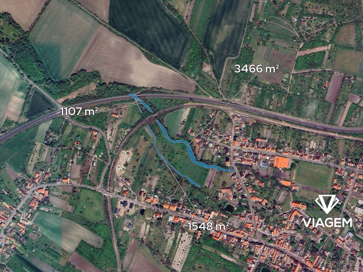 Prodej pozemek pro bydlení - Třebenice, 411 13 - 2