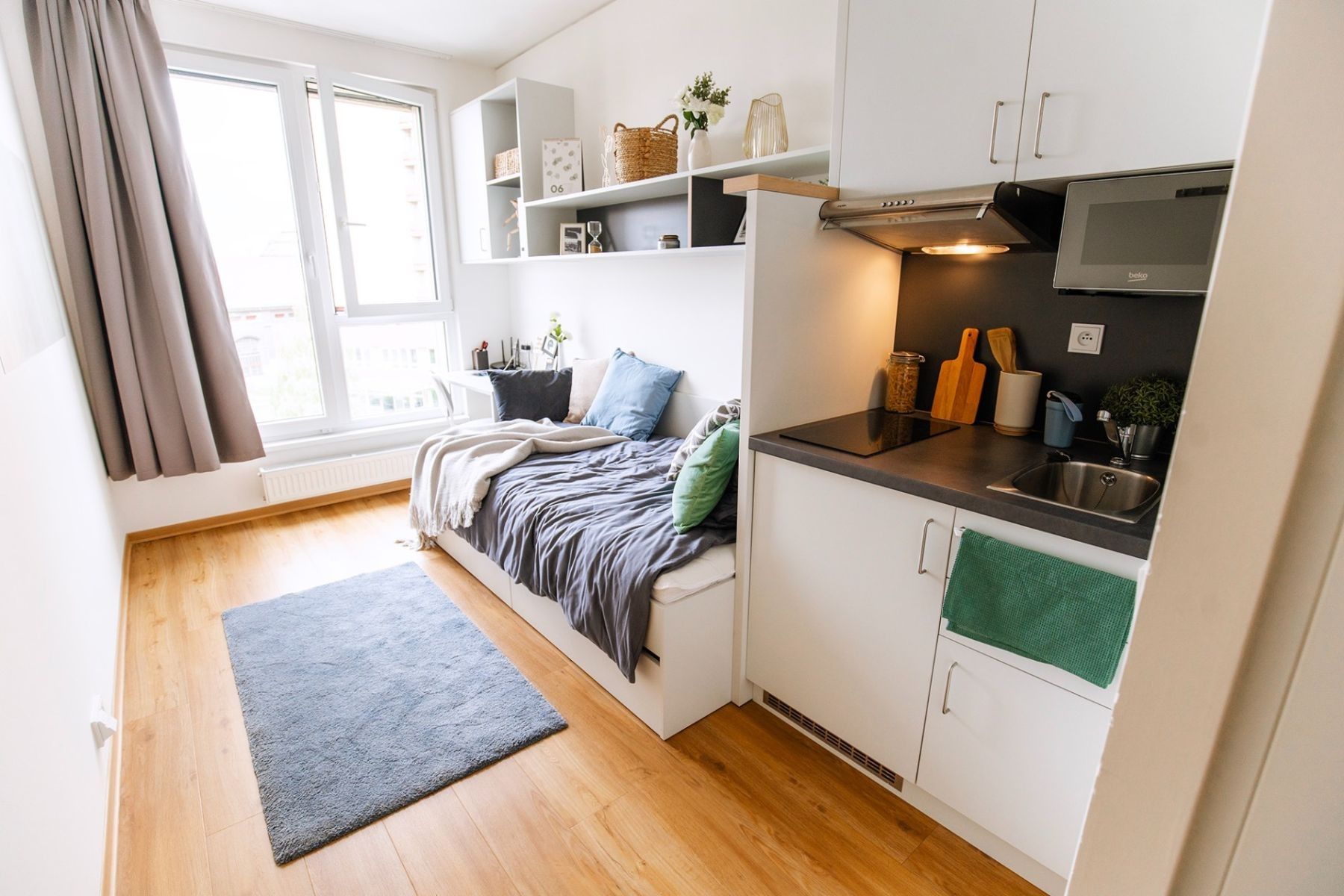 1+kk, Na Zátorách, Praha - Holešovice, 15 m² - 1