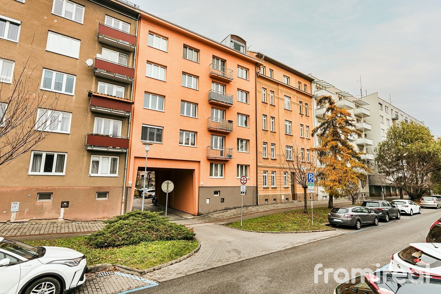 1+1, Rybářská, Brno, 38 m²