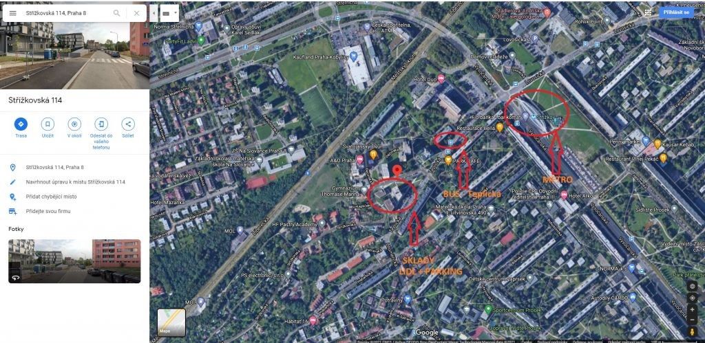 Pronájem sklad - Střížkovská 114, Praha 8, 3,6 m² - 5