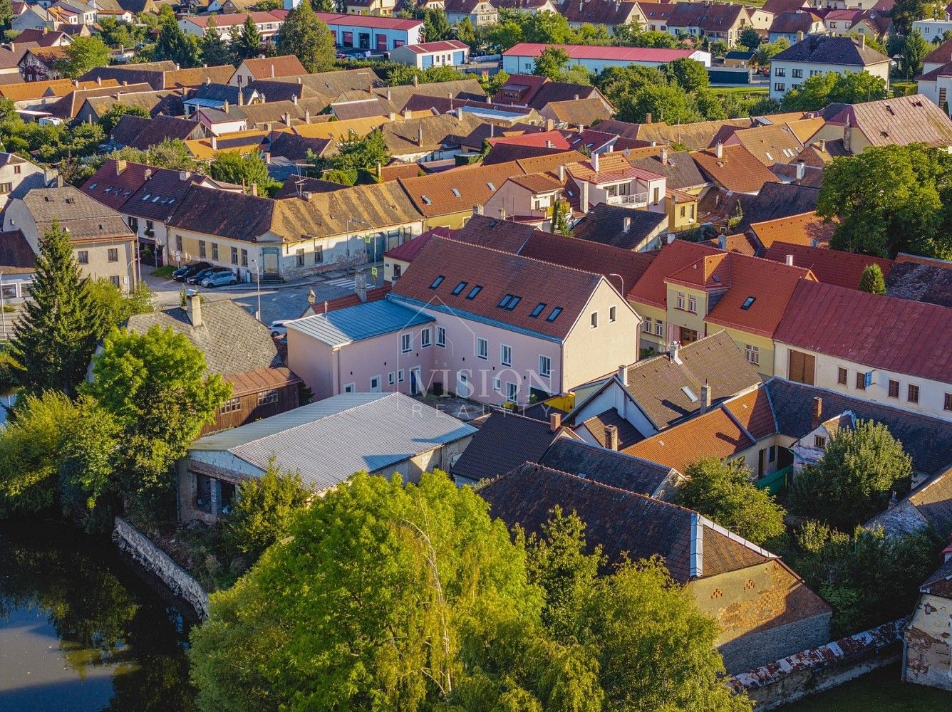 Ubytovací zařízení, Telč - Telč-Staré Město, okres Jihlava, Kraj Vysočina, 597 m² - 1