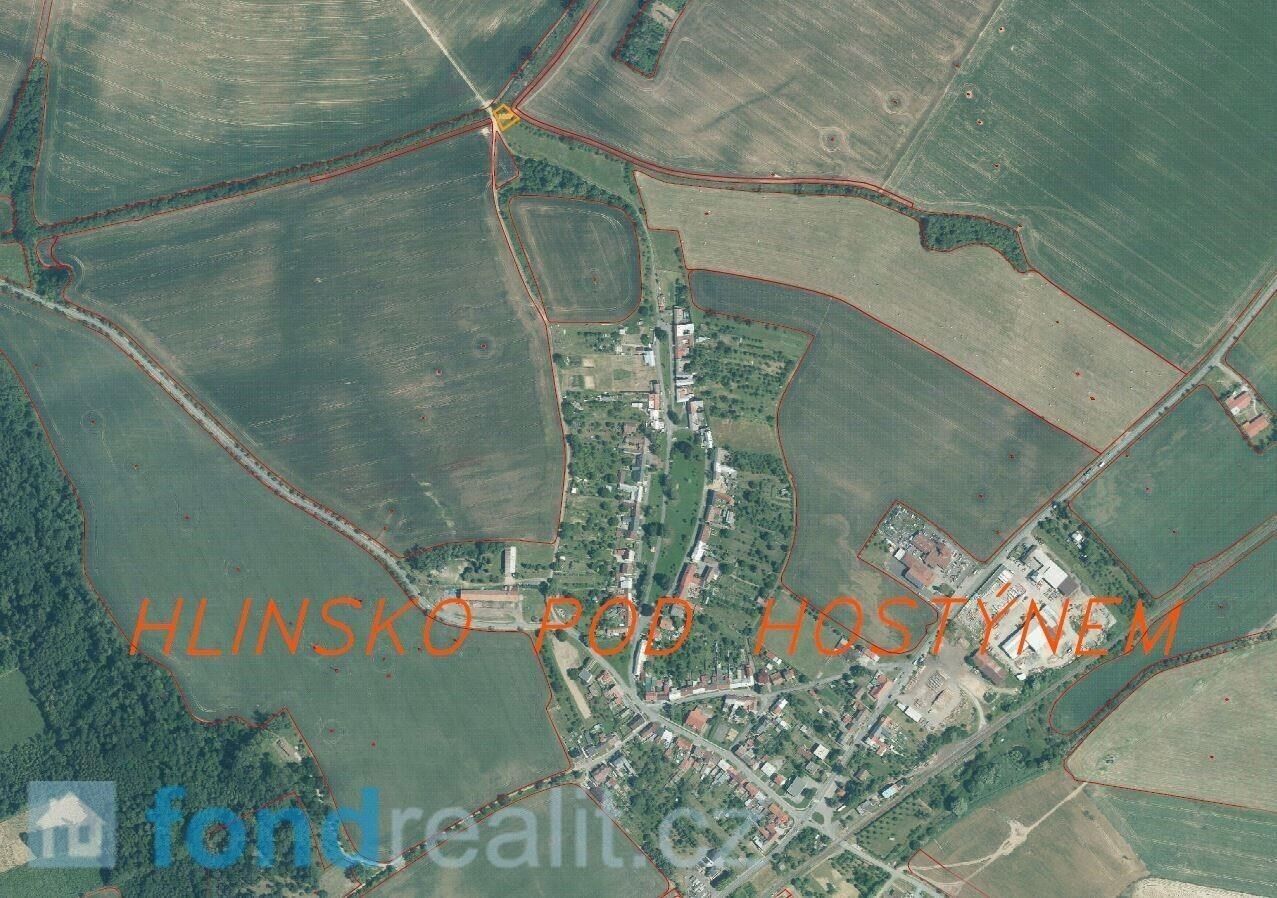 Prodej pozemek - Hlinsko pod Hostýnem, Bystřice pod Hostýnem, 494 m²