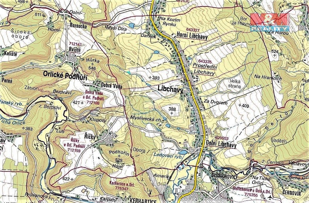 Prodej zemědělský pozemek - Libchavy, okres Ústí nad Orlicí - 5