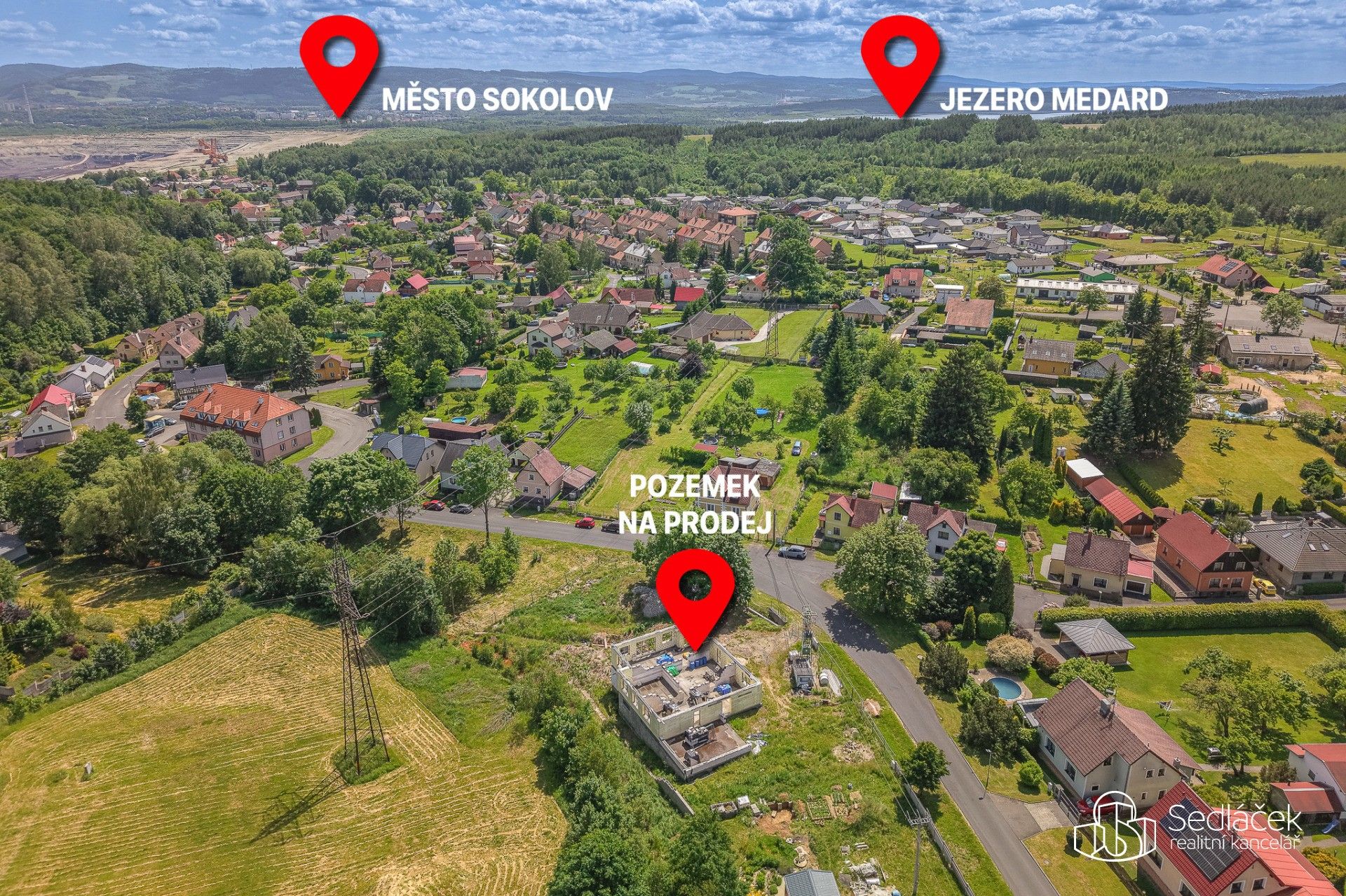 Rodinné domy, Kraslická, Lomnice, 300 m² - 1