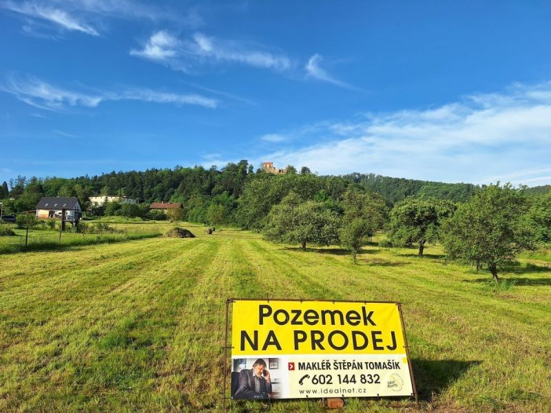Pozemky pro bydlení, Pod Nádražím, Potštejn