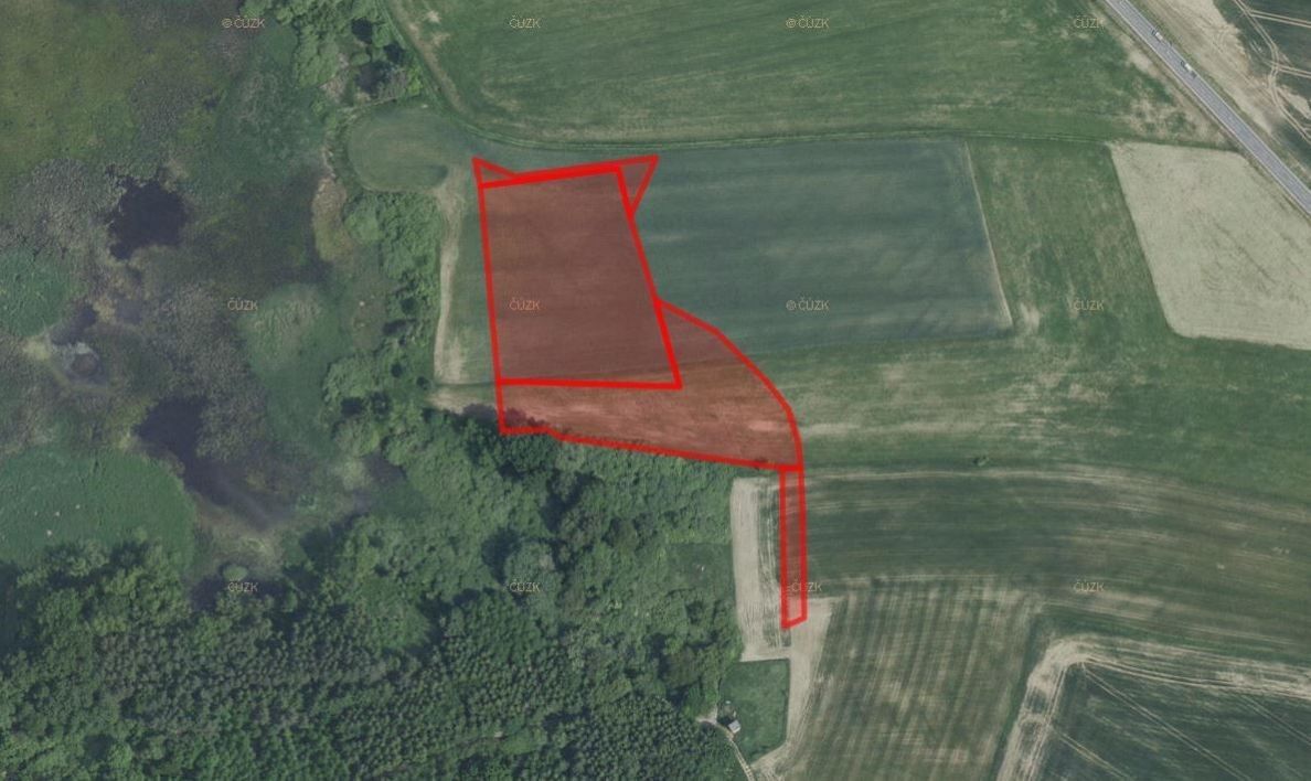 Prodej zemědělský pozemek - Solopysky, Sedlčany, 12 814 m²