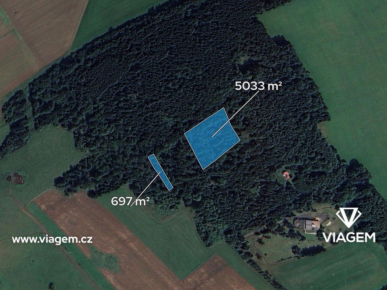 Prodej les - Chodská Lhota, okres Domažlice, Plzeňský kraj - 2